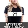 Mystery Tee 4-Pack - Small (Women's Tees)(Mystery Tee 4 Pack Small Womens Tees) 1 Mystery Tee 4-Pack - Small (Women's Tees)(Mystery Tee 4 Pack Small Womens Tees) -Bold Threads 4Pack bb8f3d66 5777 49bc a962 4feddb469939