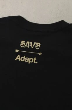 SAVS X Adapt :: Gold Blooded Chiefs(Men's Black/Red Tee)(Savs X Adapt Gold Blooded Chiefs Mens Black Red Tee) -Bold Threads Back 2b0c3e8c 808d 45be 8597 9767de8ee51e