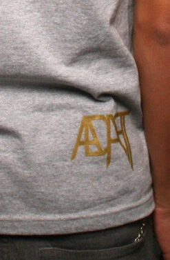 Gold Blooded (Men's Heather/Red Tee)(Gold Blooded Mens Heather Gold Tee) 7 Gold Blooded (Men's Heather/Red Tee)(Gold Blooded Mens Heather Gold Tee) -Bold Threads Back 8043976