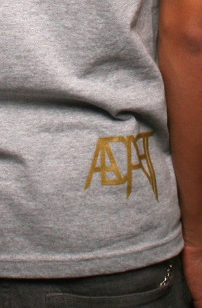 Gold Blooded (Men's Heather/Red Tee)(Gold Blooded Mens Heather Gold Tee) 5 Gold Blooded (Men's Heather/Red Tee)(Gold Blooded Mens Heather Gold Tee) - Image 3