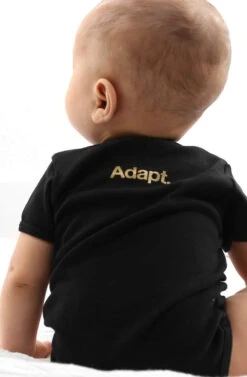 Gold Blooded (Baby Black/Red Onesie)(Gold Blooded Baby Black Red Onesie 2024) -Bold Threads Back 87b2c4f0 3b90 49ed b378 5a137c2f2af1