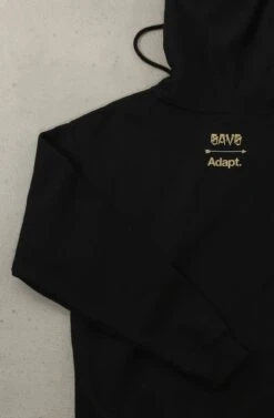 SAVS X Adapt :: Gold Blooded Chiefs (Men's Black/Red Hoody)(Savs X Adapt Gold Blooded Chiefs Mens Black Red Hoody) -Bold Threads Back b08a00f8 a99f 43f3 863c 3868b9d30041