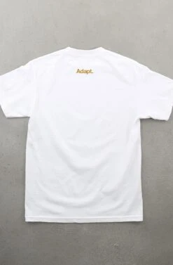 Gold Blooded Script (Men's White Tee)(Gold Blooded Script Mens White Tee) 7 Gold Blooded Script (Men's White Tee)(Gold Blooded Script Mens White Tee) -Bold Threads Back d5322f36 bb6a 4ce6 9040 60fcf64a4619