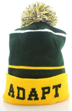 Gold Blooded (Green Beanie)(Gold Blooded Green Gold Beanie) -Bold Threads Back d74f58d8 909b 40fe 8fca 8479b4f8c37e