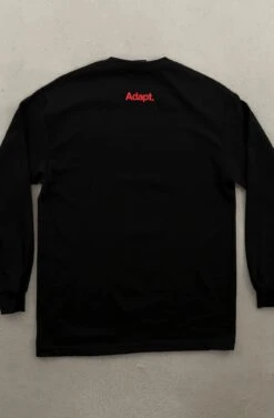 Empire Strike (Men's Black Long Sleeve Tee)(Empire Strike Mens Black Long Sleeve Tee) -Bold Threads Back d89ca5b7 ec70 4c72 b2b6 3642831cfa7b