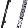 Black Hearted (License Plate Frame)(Black Hearted License Plate Frame) -Bold Threads BlackHearted Plate