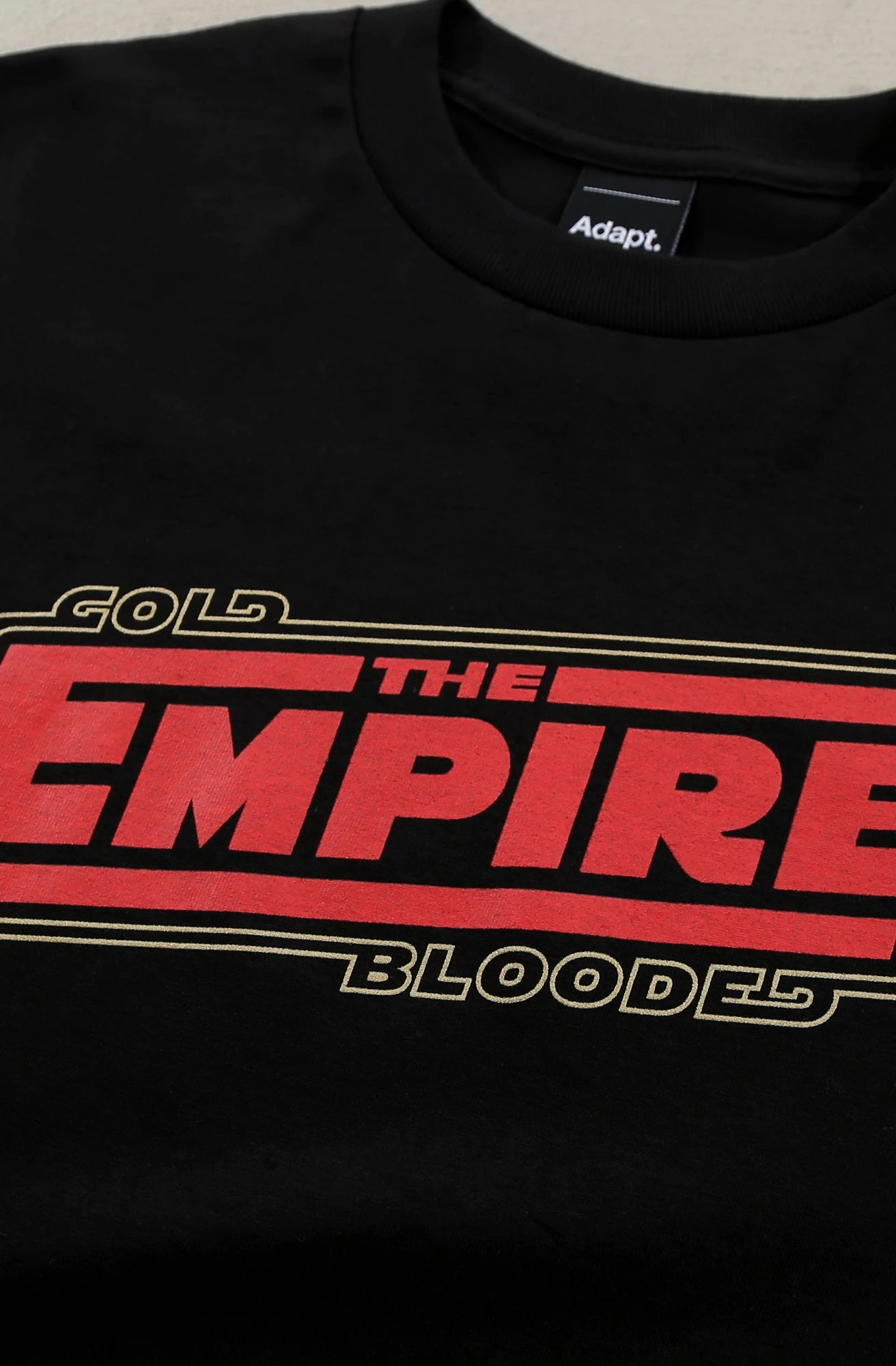 Empire Strike (Men's Black Tee)(Empire Strike Mens Black Tee) 4 Empire Strike (Men's Black Tee)(Empire Strike Mens Black Tee) - Image 2