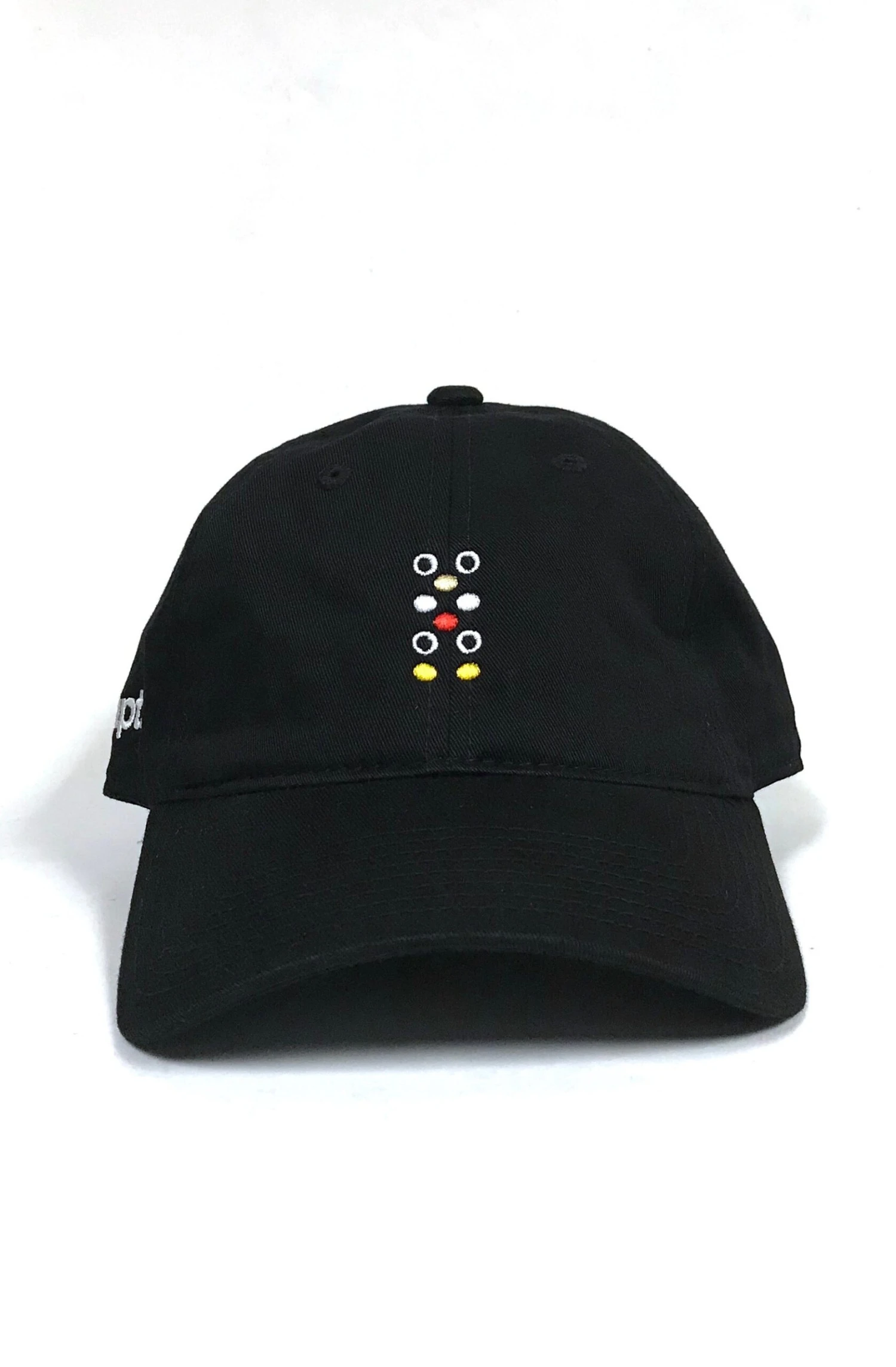 Dot Matrix (Black Low Crown Cap)(Dot Matrix Black Low Crown Cap1) 3 Dot Matrix (Black Low Crown Cap)(Dot Matrix Black Low Crown Cap1)