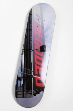 Gold Blooded Bay Bridge (Skateboard Deck)(Gold Blooded Bay Bridge Skateboard Deck)