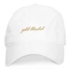 Gold Blooded (White Low Crown Cap)(Gold Blooded White Low Crown Cap) -Bold Threads GB LCC white c1110a94 1533 4e0f a225 2d1d3a9f827c