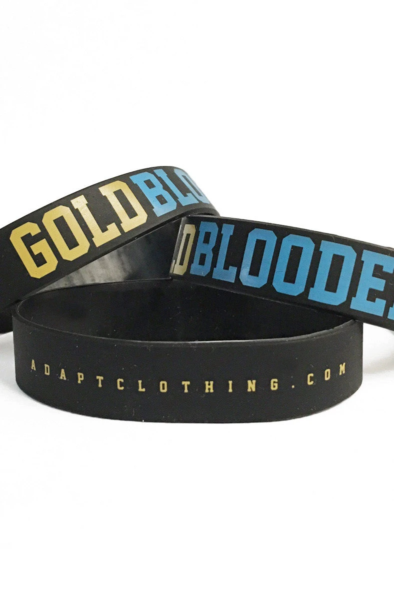 Gold Blooded (Black/Royal Stretch Band 3-Pack)(Gold Blooded Black Royal Stretch Band 3 Pack) 3 Gold Blooded (Black/Royal Stretch Band 3-Pack)(Gold Blooded Black Royal Stretch Band 3 Pack)