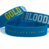 Gold Blooded (Royal Stretch Band 3-Pack)(Gold Blooded Stretch Band 3 Pack Royal) -Bold Threads GoldBlooded BLU 1