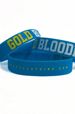 Gold Blooded (Royal Stretch Band 3-Pack)(Gold Blooded Stretch Band 3 Pack Royal)