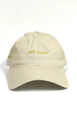 Gold Blooded (Stone Low Crown Cap)(Gold Blooded Stone Low Crown Cap)