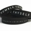 Humble Thyself (Black Stretch Band 3-Pack)(Humble Thyself Black Stretch Band 3 Pack) -Bold Threads Humble 1