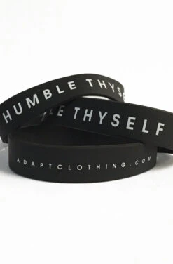 Humble Thyself (Black Stretch Band 3-Pack)(Humble Thyself Black Stretch Band 3 Pack)