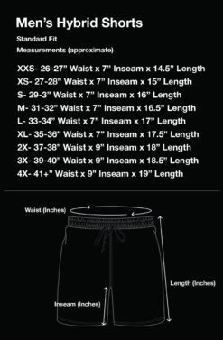 SAVS X Adapt :: Gold Blooded RPM (Men's Black/Royal Hybrid Shorts)(Savs X Adapt Gold Blooded Rpm Mens Black Royal Hybrid Shorts) -Bold Threads HybridShorts