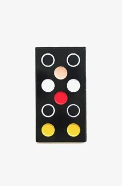 Dot Matrix (Enamel Pin)(Dot Matrix Enamel Pin 1)