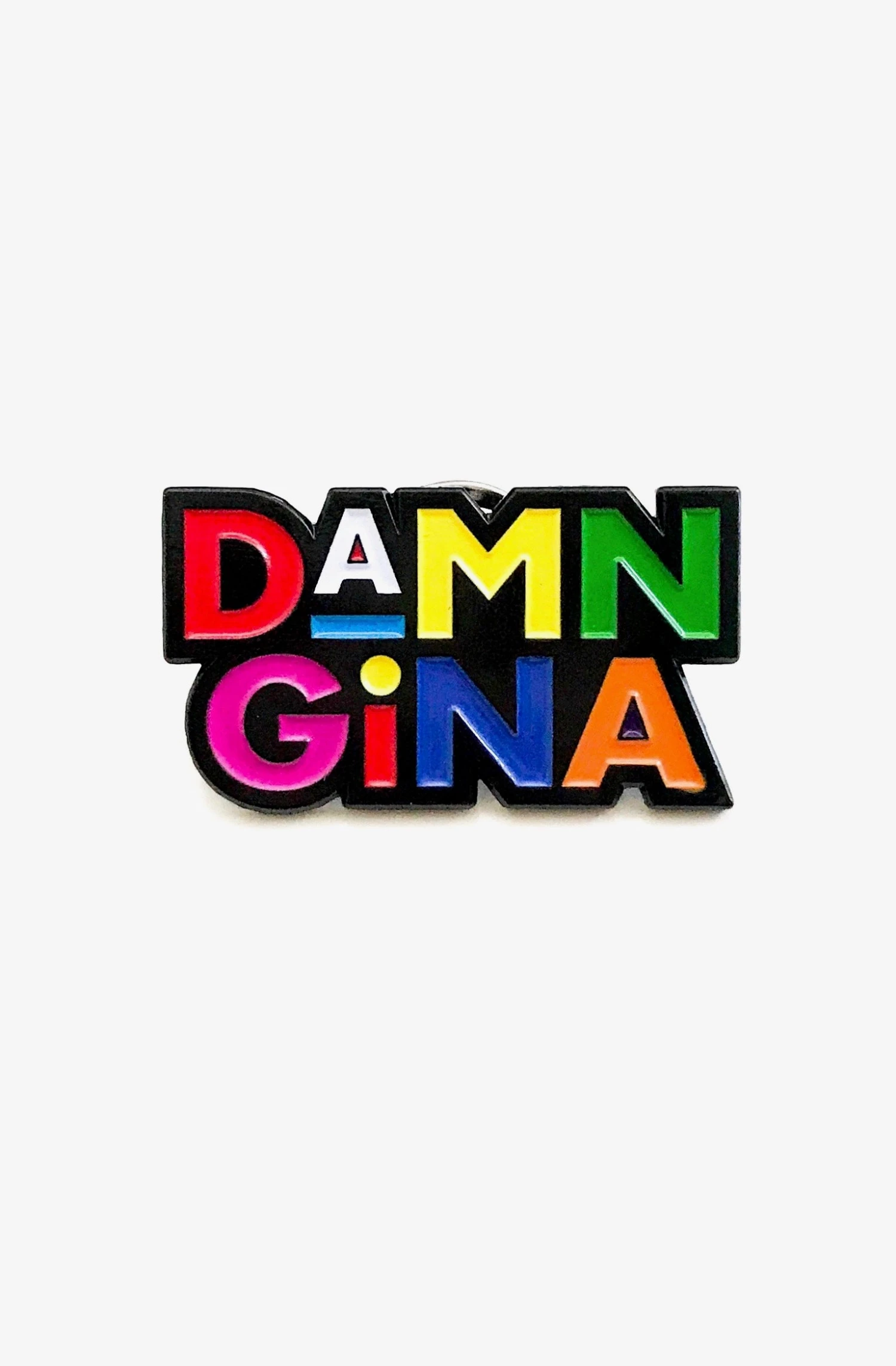 Damn Gina (Enamel Pin)(Damn Gina Enamel Pin 1) 3 Damn Gina (Enamel Pin)(Damn Gina Enamel Pin 1)