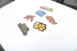 Slaps Vol. III (Sticker 6-Pack)(Slaps Vol Iii Sticker 6 Pack) -Bold Threads IMG 4870