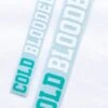 Cold Blooded II (Teal/White 4" + 6" Vinyl 2-Pack)(Cold Blooded Teal White 4 6 Vinyl 2 Pack) -Bold Threads IMG 5097