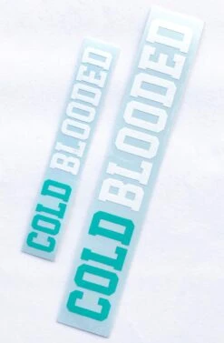 Cold Blooded II (Teal/White 4" + 6" Vinyl 2-Pack)(Cold Blooded Teal White 4 6 Vinyl 2 Pack)