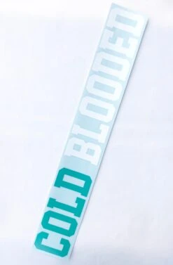Cold Blooded II (Teal/White 24" Vinyl)(Cold Blooded Ii Teal White 24 Vinyl)