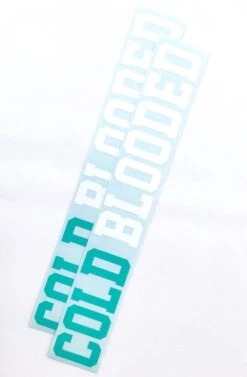Cold Blooded II (Teal/White 12" Vinyl 2-Pack)(Cold Blooded Teal White 12 Vinyl 2 Pack)