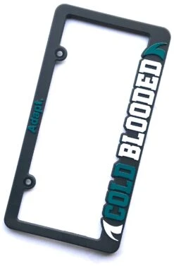 Cold Blooded II (Black License Plate Frame)(Cold Blooded Ii Black License Plate Frame)