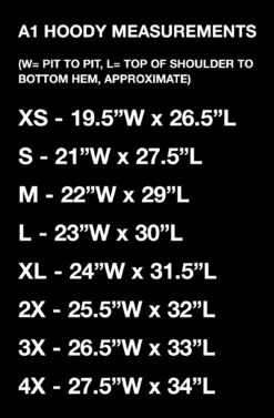 Gold Blooded League (Men's Heather A1 Hoody)(Gold Blooded League Mens Heather A1 Hoody) -Bold Threads Measurements 2fc399ab 9ff5 4eeb 80d8 1b015386a415