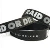 Raid Or Die (Black Stretch Band 3-Pack)(Raid Or Die Black Stretch Band 3 Pack) -Bold Threads Raid 1