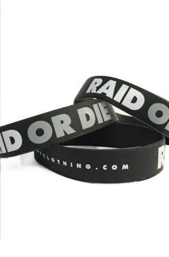 Raid Or Die (Black Stretch Band 3-Pack)(Raid Or Die Black Stretch Band 3 Pack)