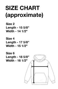 Gold Blooded (Tykes Unisex Black Hoody)(Gold Blooded Tykes Unisex Black Hoody) -Bold Threads SizeChart 4344462a f52b 4133 9563 d976da6a8dd2