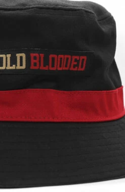 Gold Blooded (Black Bucket Hat)(Gold Blooded Black Bucket Hat) 6 Gold Blooded (Black Bucket Hat)(Gold Blooded Black Bucket Hat) -Bold Threads ZOOM1 c08140a5 038b 4dac 869e 6524db10d475