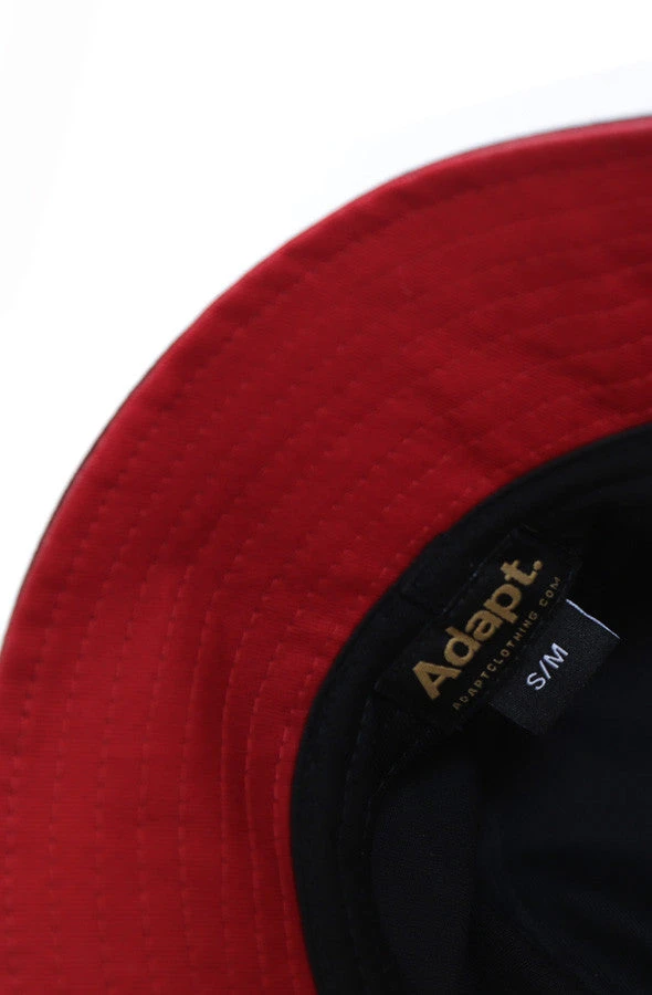 Gold Blooded (Black Bucket Hat)(Gold Blooded Black Bucket Hat) 5 Gold Blooded (Black Bucket Hat)(Gold Blooded Black Bucket Hat) - Image 3
