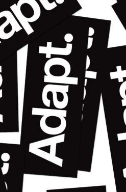 CTA Classic Sticker (Quantity Pack, Black)(Cta Classic Sticker Black)