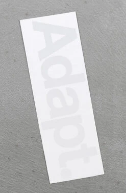 CTA Vinyl (10" White Sticker 2-Pack)(Cta Vinyl White Sticker 10 2 Pack)