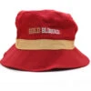Gold Blooded (Red Bucket Hat)(Gold Blooded Red Bucket Hat) -Bold Threads ZOOM 42b64b58 1d81 409a 8ea2 1a9c2fa85dea