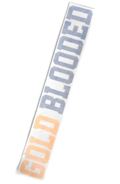 Gold Blooded (Royal/Gold 36" Vinyl)(Gold Blooded Royal Gold 36 Vinyl)