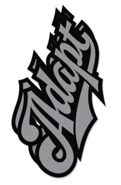 Home Team (Black/Silver Sticker 2-Pack)(Home Team Black Silver Sticker 2 Pack)