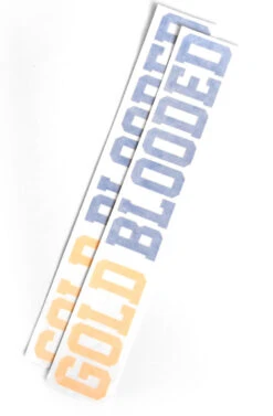 Gold Blooded (Royal/Gold 12" Vinyl 2-Pack)(Gold Blooded Royal Gold 12 Vinyl 2 Pack)