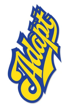 Home Team (Royal/Gold Sticker 2-Pack)(Home Team Royal Gold Sticker 2 Pack)