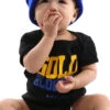 Gold Blooded (Baby Black/Royal Onesie)(Gold Blooded Baby Black Royal Onesie 1) -Bold Threads ZOOM e20e7685 b2c5 48ba 8a6f 771a2ac65efb