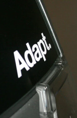 CTA Vinyl (4" + 6" White Sticker 2-Pack)(Cta Vinyl Sticker 2 Pack White) -Bold Threads Zoom1348970