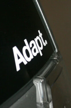 Low Go Vinyl (White Sticker 2-Pack)(Low Go Vinyl White Sticker 2 Pack) -Bold Threads Zoom1348971