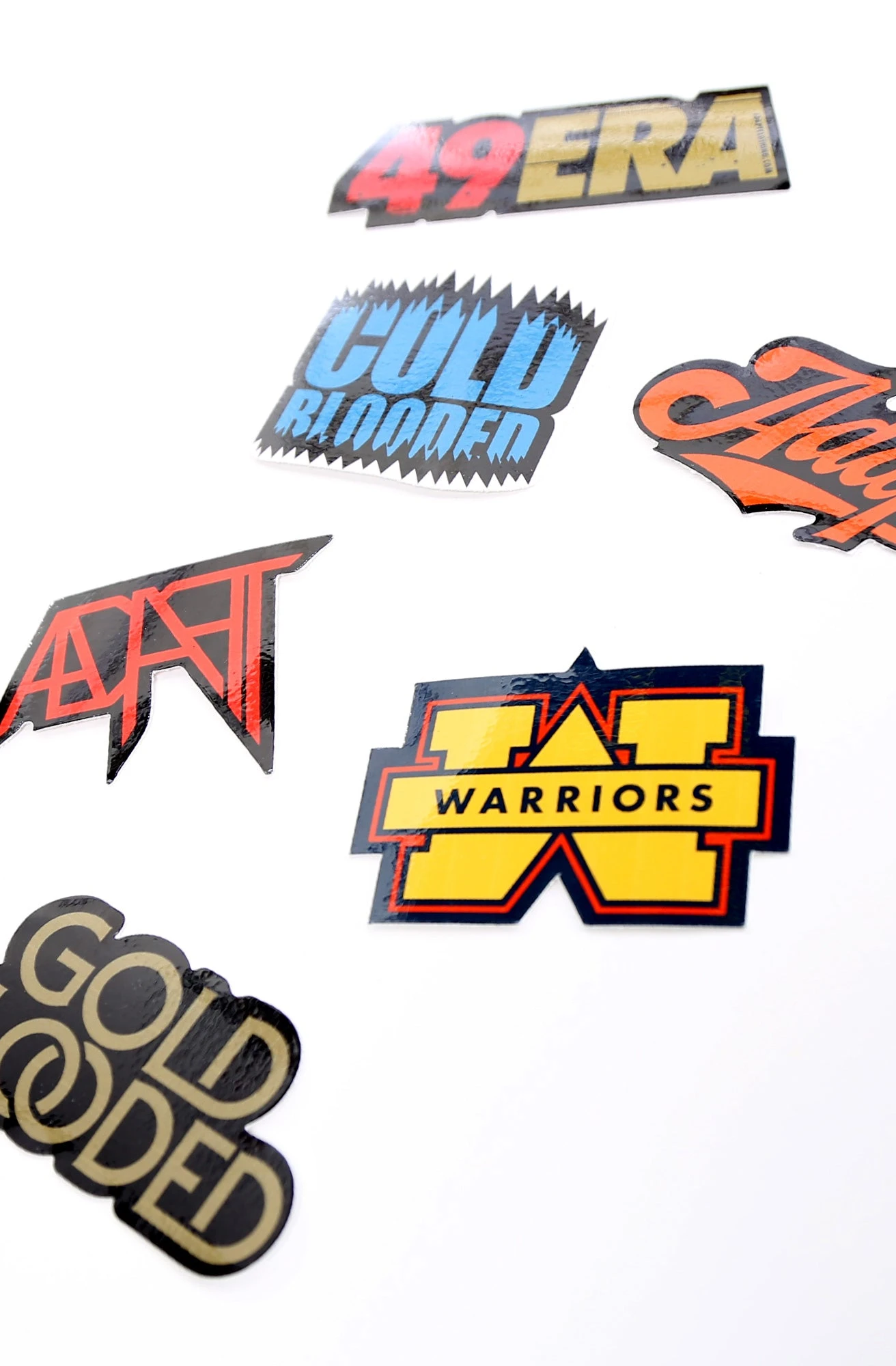 Slaps Vol. IV (Sticker 6-Pack)(Slaps Vol Iv Sticker 6 Pack) 4 Slaps Vol. IV (Sticker 6-Pack)(Slaps Vol Iv Sticker 6 Pack) - Image 2