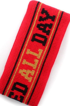 Gold Blooded (Red Thermal Headband)(Gold Blooded Red Gold Thermal Headband) 4 Gold Blooded (Red Thermal Headband)(Gold Blooded Red Gold Thermal Headband) - Image 2