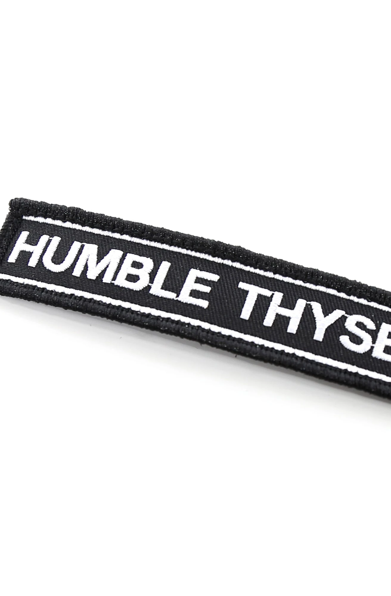 Humble Thyself (Velcro Patch 1" X 5")(Humble Thyself Velcro Patch 1 X 5) 5 Humble Thyself (Velcro Patch 1" X 5")(Humble Thyself Velcro Patch 1 X 5) - Image 3