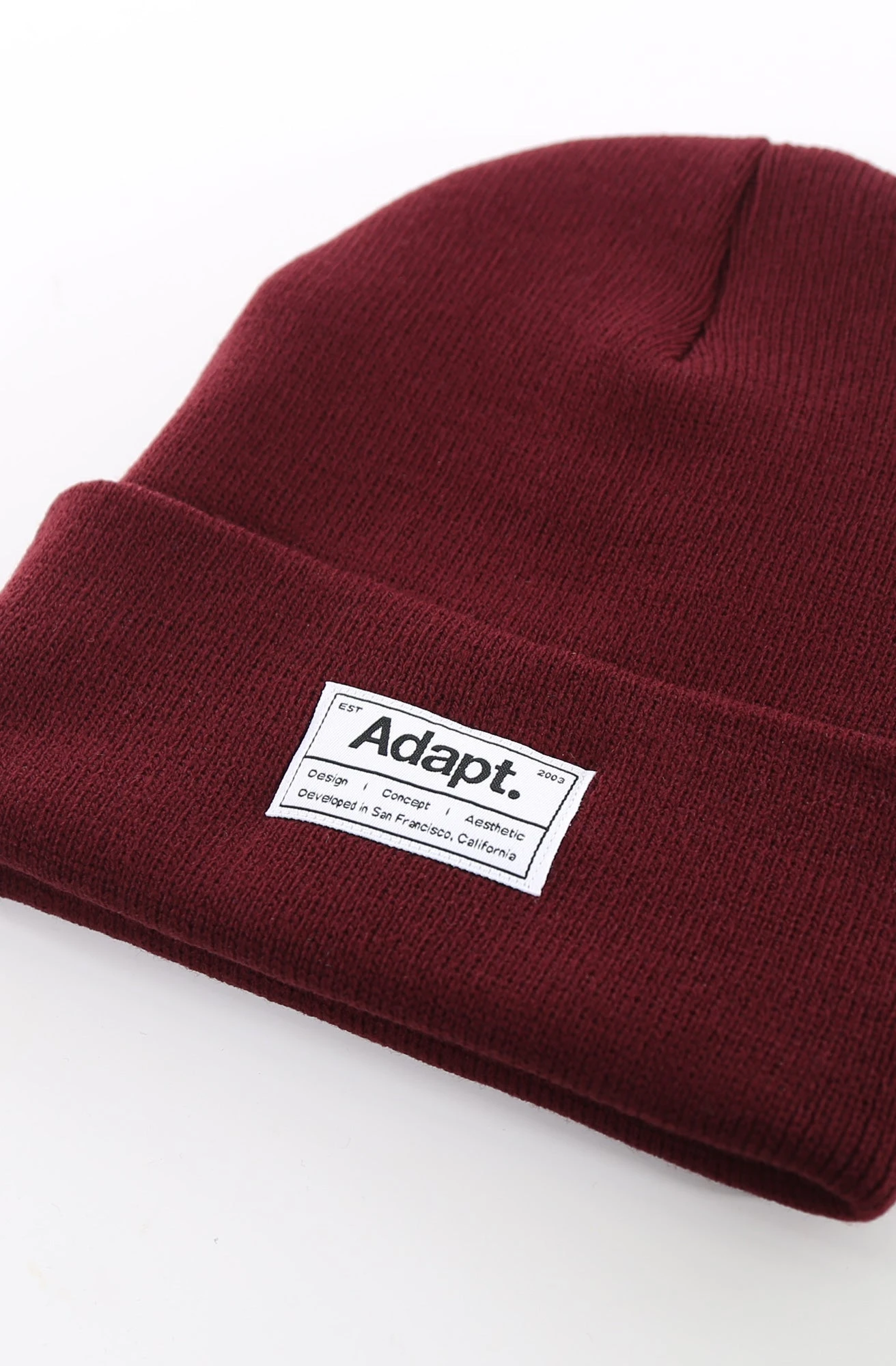 Shivan (Burgundy Cuff Beanie)(Shivan Burgundy Cuff Beanie) 4 Shivan (Burgundy Cuff Beanie)(Shivan Burgundy Cuff Beanie) - Image 2