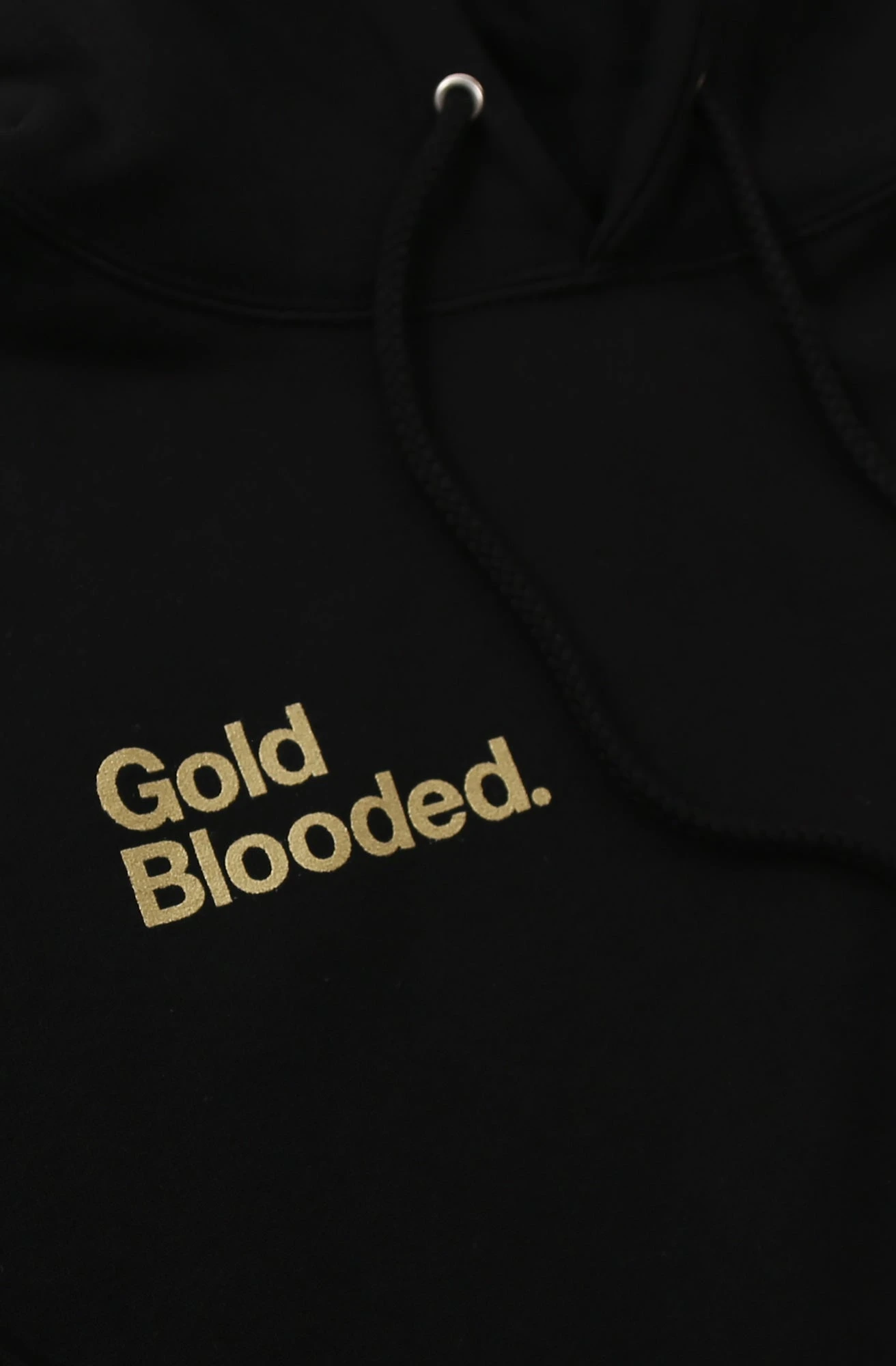 Gold Blooded Low Pro (Men's Black Hoody)(Gold Blooded Low Pro Mens Black Hoody) 5 Gold Blooded Low Pro (Men's Black Hoody)(Gold Blooded Low Pro Mens Black Hoody) - Image 3